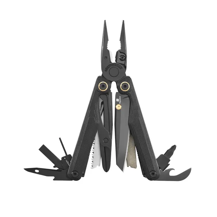 אולר רב תכליתי 833334 WAVE ALPHA OBSIDIANE שחור LEATHERMAN