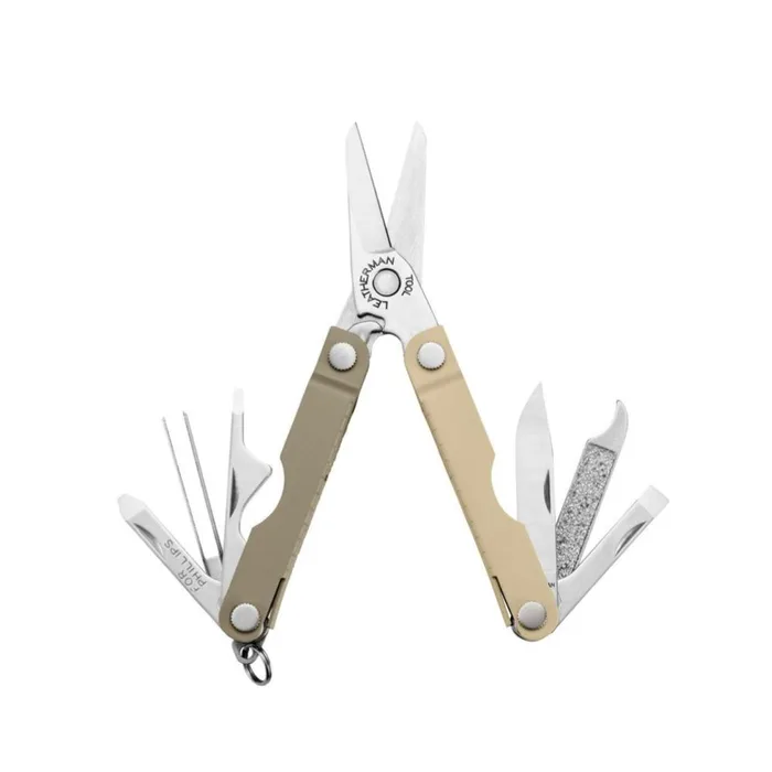 אולר רב תכליתי Leatherman 833438 Micra לדרמן יבואן רשמי CAPUCCINO