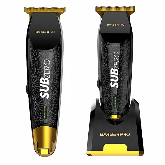 מכונת תספורת BarberPRO SUBzero Z-7500 ברבר פרו - זהב או כסוף