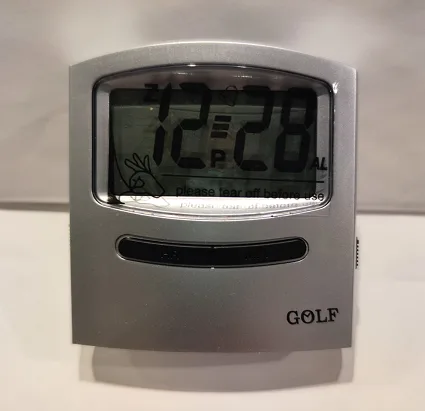 שעון מעורר דיגיטלי דגם 218 GOLF