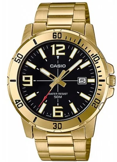 שעון יד אנלוגי CASIO MTP-VD01G1B