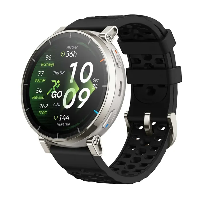 שעון יד חכם APEX SILVER AMAZFIT ACTIVE 3 PREMIUM