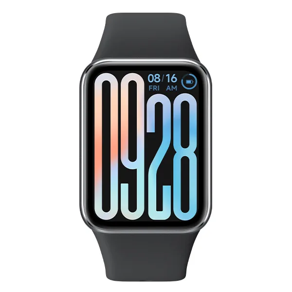 צמיד כושר חכם דור 9 פרו דגם Xiaomi Smart Band 9 Pro בצבע שחור