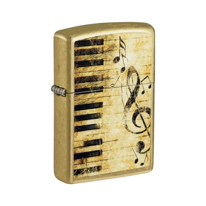מצת זיפו פסנתר ותווים 346712 ZIPPO