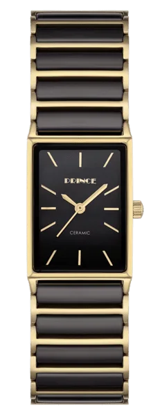שעון יד אנלוגי קרמיקה לאישה VERONA TWO TONE PRINCE