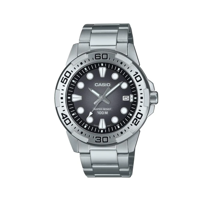 שעון יד אנלוגי קסיו CASIO MTD140D1A