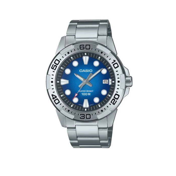 שעון יד אנלוגי קסיו CASIO MTD140D2A