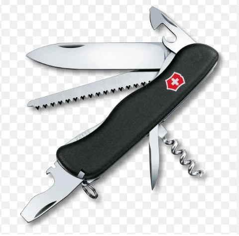 אולר שחור 0.8363.3 FORESTER VICTORINOX
