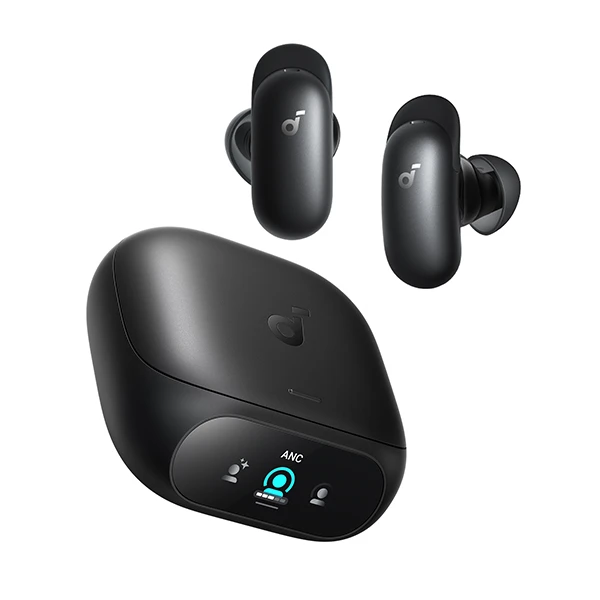 אוזניות ANC מתקדמות soundcore Liberty 5 Pro בצבע שחור Anker