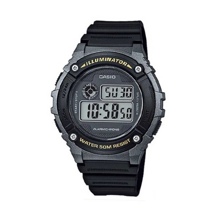 שעון יד דיגיטלי בינוני קסיו CASIO W216H1B