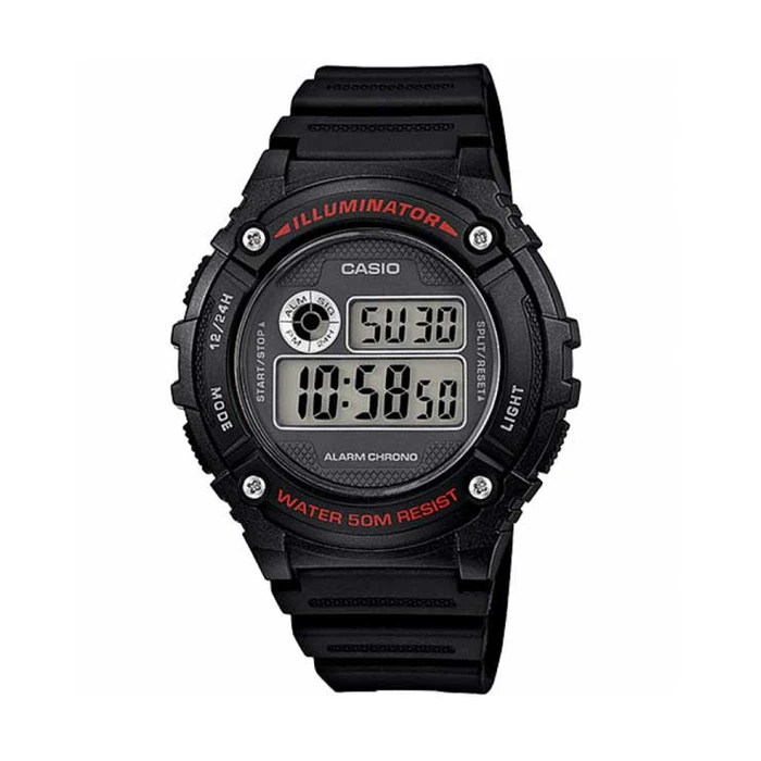 שעון יד דיגיטלי בינוני קסיו CASIO W216H1A
