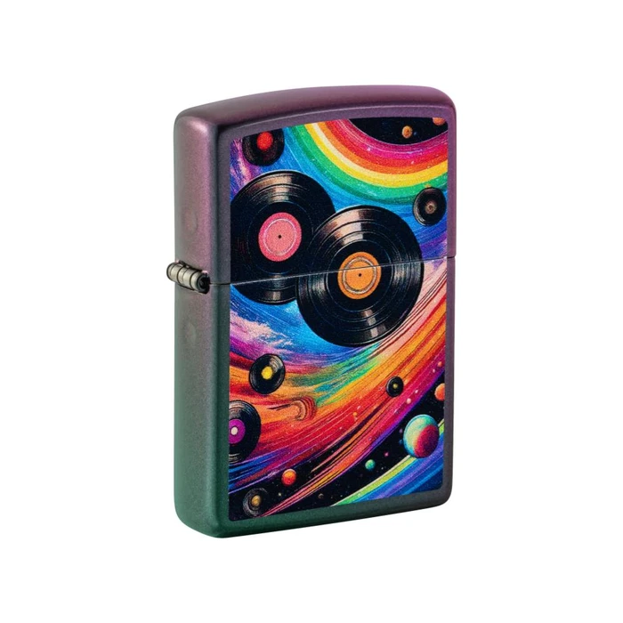 מצת זיפו תקליטים פאנקי 347279 ZIPPO