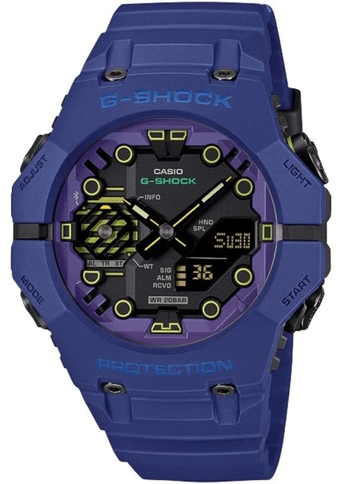 שעון יד משולב ג׳י-שוק קארבון בלוטות G-SHOCK GAB001CBR2A