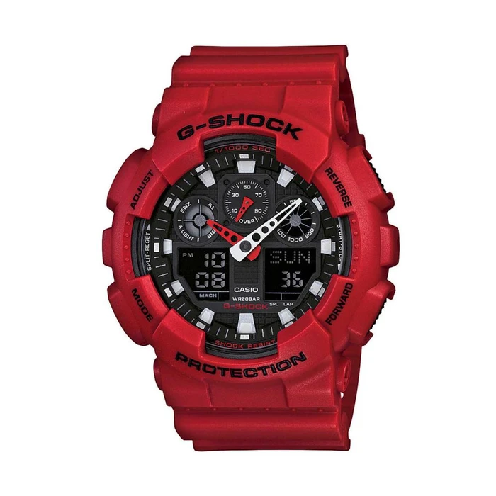 שעון יד משולב G-SHOCK GA100B-4A