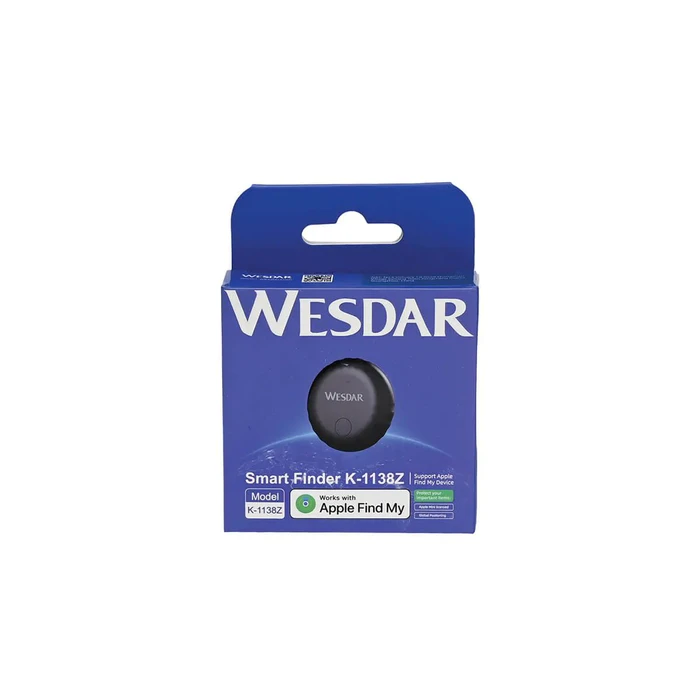 תג מעקב תואם אפל(APPLE) חכם לאיתור חפצים K-1138Z X WESDAR SEMICOM