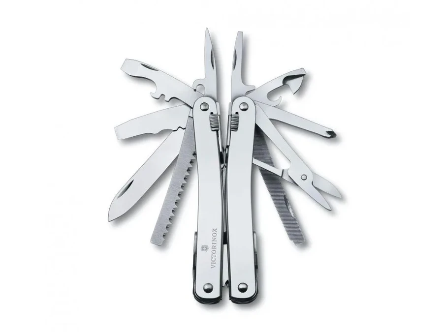 אולר רב תכליטי 3.0224LB1 Swiss Tool Spirit X כולל נרתיק