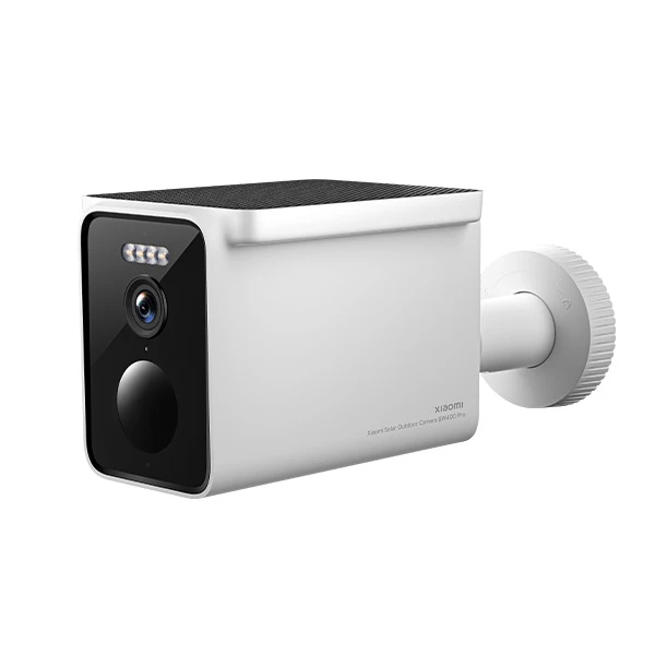 מצלמת אבטחת חוץ 2.5K סולארית דגם Solar Outdoor Camera BW400 Pro Set