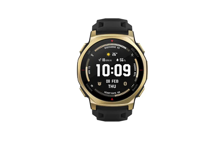 שעון חכם T-Rex 3 Pro 44mm Black Go שחור זהב