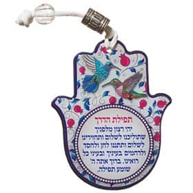 מתלה לרכב או לכל נוסע מעץ מצופה אפוקסי קל