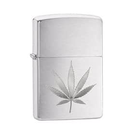 מצת זיפו עלה כסוף ZIPPO