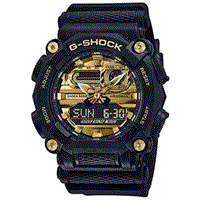 שעון יד ‏משולב ‏לגבר Casio G-Shock GA900AG1A קסיו