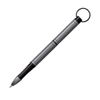 עט חלל ספייספן SPACE PEN אפור 460227 כותב בכל מצב