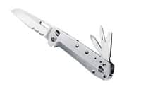 אולר רב תכליתי FREE K2X LEATHERMAN לדרמן יבואן רשמי