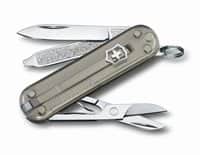 ויקטורינוקס הקלאסי 0.6223.T31G אפור שקוף VICTORINOX