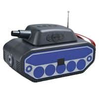 רמקול בלוטוס נייד טנק FP519S סולארי FM BT