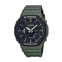 שעון יד ‏משולב ‏לגבר Casio G-Shock GA2110SU3A קסיו