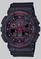 שעון יד ‏משולב ‏לגבר Casio G-Shock GA-100 Series GA100BNR1A קסיו