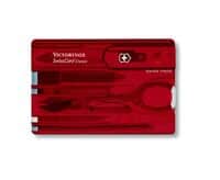 SWISSCARD. אדום