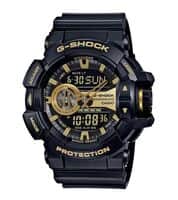 שעון יד ‏משולב ‏לגבר Casio G-Shock GA400GB1A9 קסיו