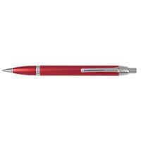 עט ניקו אנודייז Nikko Anodize כדורי אדום קליפס כרום XPEN Xp835b