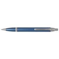 עט ניקו אנודייז Nikko Anodize כדורי כחול קליפס כרום XPEN Xp834b
