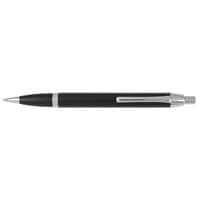 עט ניקו אנודייז Nikko Anodize כדורי שחור קליפס כרום XPEN Xp836b