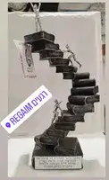 פסל אומנותי 4448 יגעת ומצאת תאמין 30סמ