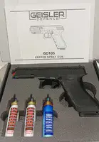 אקדח גז פלפל מדמיע GD105 DEFENSE GEISLER