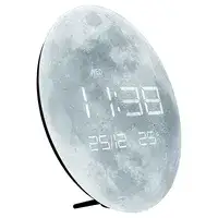 שעון קיר ירח דיגיטלי 4938