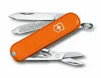 אולר קלאסי קטן כתום באריזה מתנה 0.6223.83G VICTORINOX