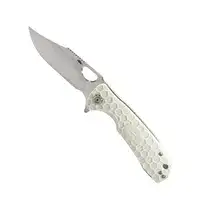 סכין HONEY BADGER HB4073 יבואן הרשמי בישראל להב קליפ פוינט בינוני(M)