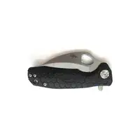 סכין HONEY-BADGER להב עגול משונן HB1131 בינוני MEDIUM