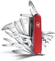 אולר רב תכליתי סוויס צ’אמפ 1.6795 אדום VICTORINOX