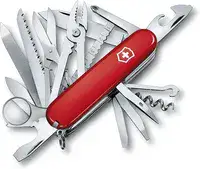 אולר רב תכליתי סוויס צ’אמפ 1.6795 אדום VICTORINOX