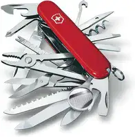 אולר רב תכליתי סוויס צ’אמפ 1.6795 אדום VICTORINOX