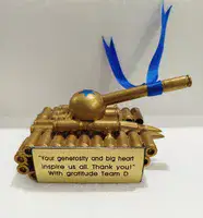 פסל קליעים טאנק קטן 99702