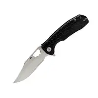 סכין HONEY BADGER HB4075 יבואן הרשמי בישראל להב קליפ פוינט קטן(S) HB4075