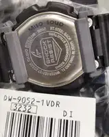 שעון יד DW9052 יבואן רשמי G-Shock