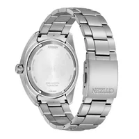 שעון יד אנלוגי BM856088L סולארי עשוי סופר טיטניום Citizen