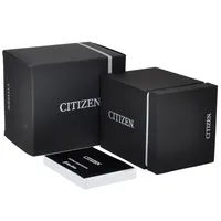 שעון יד אנלוגי BM856088L סולארי עשוי סופר טיטניום Citizen